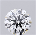 Del inventario de diamantes de laboratorio, 1.00 quilates, Redondo , Color D, claridad VS1 y certificado IGI