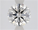 Lab Grown Diamond 1.06 Carats, Round with Ideal Cut, H Color, VVS2 Clarity and Certified by IGI