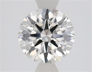Picture of Lab Grown Diamond 1.06 Carats, Round with Ideal Cut, H Color, VVS2 Clarity and Certified by IGI