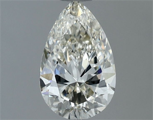 Picture of Natural Diamond 0.80 Carats, Pear with  Cut, J Color, VVS1 Clarity and Certified by GIA