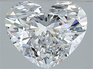 Picture of Natural Diamond 1.65 Carats, Heart with  Cut, D Color, VS2 Clarity and Certified by GIA