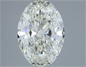 Diamante Natural 2.50 quilates, Ovalado , Color I, claridad VS1 y certificado IGI