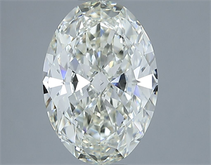 Foto Diamante Natural 2.50 quilates, Ovalado , Color I, claridad VS1 y certificado IGI de