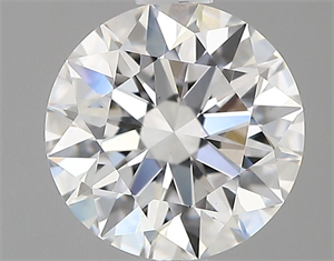 Picture of Lab Grown Diamond 1.03 Carats, Round with Ideal Cut, D Color, VS1 Clarity and Certified by IGI