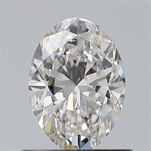 Picture of Natural Diamond 0.70 Carats, Oval with  Cut, F Color, VS2 Clarity and Certified by GIA