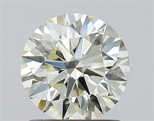 Picture of Natural Diamond 1.20 Carats, Round with Excellent Cut, L Color, VVS1 Clarity and Certified by IGI