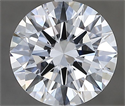 Diamante Natural 2.15 quilates, Redondo , Color F, claridad VVS1 y certificado GIA