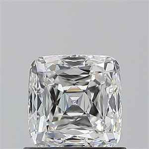 Foto Diamante Natural 0.90 quilates, Del cojín , Color F, claridad VS1 y certificado GIA de