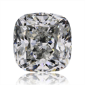Natural Diamond 0.80 Carats, Cushion with  Cut, G Color, VVS1 Clarity and Certified by GIA