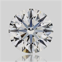 Diamante Natural 1.50 quilates, Redondo , Color G, claridad VVS2 y certificado HRD