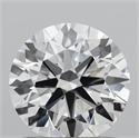 Del inventario de diamantes de laboratorio, 1.01 quilates, Redondo , Color D, claridad VVS2 y certificado IGI