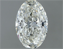 Diamante Natural 0.70 quilates, Ovalado , Color H, claridad VVS1 y certificado IGI
