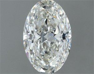 Foto Diamante Natural 0.70 quilates, Ovalado , Color H, claridad VVS1 y certificado IGI de