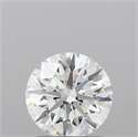 Lab Grown Diamond 1.21 Carats, Round with Ideal Cut, E Color, VS2 Clarity and Certified by IGI