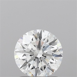 Picture of Lab Grown Diamond 1.21 Carats, Round with Ideal Cut, E Color, VS2 Clarity and Certified by IGI