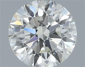 Foto Diamante Natural 0.51 quilates, Redondo , Color H, claridad VVS2 y certificado IGI de