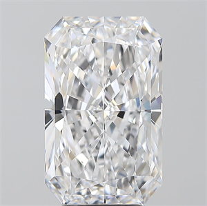 Picture of Natural Diamond 5.03 Carats, Radiant with  Cut, D Color, VS2 Clarity and Certified by GIA