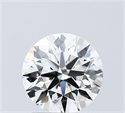 Lab Grown Diamond 1.50 Carats, Round with Ideal Cut, E Color, VVS2 Clarity and Certified by IGI