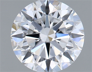Picture of Lab Grown Diamond 1.21 Carats, Round with Excellent Cut, D Color, VVS2 Clarity and Certified by IGI
