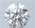Diamante Natural 0.91 quilates, Redondo , Color I, claridad VS2 y certificado GIA