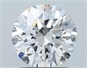 Diamante Natural 1.44 quilates, Redondo , Color G, claridad VVS1 y certificado GIA