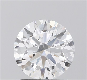 Picture of Lab Grown Diamond 1.49 Carats, Round with Ideal Cut, F Color, VVS1 Clarity and Certified by IGI