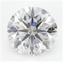 Del inventario de diamantes de laboratorio, 3.03 quilates, Redondo , Color D, claridad IF y certificado IGI