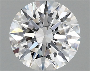 Picture of Lab Grown Diamond 1.09 Carats, Round with Ideal Cut, D Color, VS2 Clarity and Certified by IGI