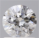 Natural Diamond 0.75 Carats, Round with Excellent Cut, E Color, VVS2 Clarity and Certified by GIA