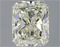 Natural Diamond 1.81 Carats, Radiant with  Cut, L Color, SI2 Clarity and Certified by GIA