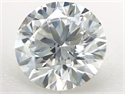 Natural Diamond 0.70 Carats, Round with Excellent Cut, E Color, VS2 Clarity and Certified by GIA