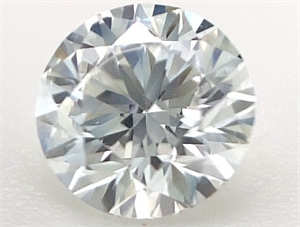 Picture of Natural Diamond 0.70 Carats, Round with Excellent Cut, E Color, VS2 Clarity and Certified by GIA