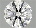 Del inventario de diamantes de laboratorio, 3.01 quilates, Redondo , Color E, claridad SI1 y certificado IGI