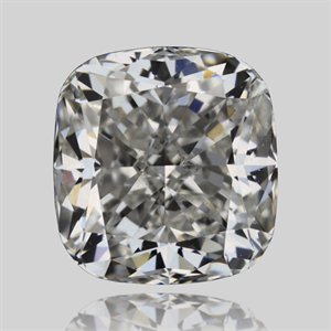 Foto Diamante Natural 0.90 quilates, Del cojín , Color G, claridad VS1 y certificado GIA de