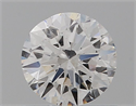 Diamante Natural 0.70 quilates, Redondo , Color E, claridad SI1 y certificado GIA