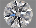 Diamante Natural 0.59 quilates, Redondo , Color G, claridad SI1 y certificado GIA