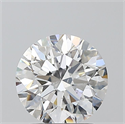 Diamante Natural 1.70 quilates, Redondo , Color E, claridad SI1 y certificado GIA
