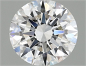 Del inventario de diamantes de laboratorio, 1.47 quilates, Redondo , Color D, claridad VS2 y certificado IGI
