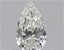 Diamante Natural 0.33 quilates, De pera , Color H, claridad VS1 y certificado GIA