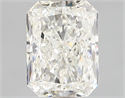 Natural Diamond 1.01 Carats, Radiant with  Cut, I Color, VS2 Clarity and Certified by GIA