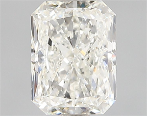 Picture of Natural Diamond 1.01 Carats, Radiant with  Cut, I Color, VS2 Clarity and Certified by GIA