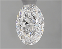 Diamante Natural 0.70 quilates, Ovalado , Color D, claridad SI2 y certificado GIA