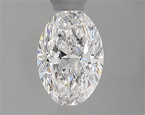 Foto Diamante Natural 0.70 quilates, Ovalado , Color D, claridad SI2 y certificado GIA de