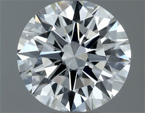 Foto Diamante Natural 0.70 quilates, Redondo , Color G, claridad VS1 y certificado IGI de