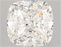 Diamante Natural 1.22 quilates, Del cojín , Color H, claridad SI1 y certificado GIA