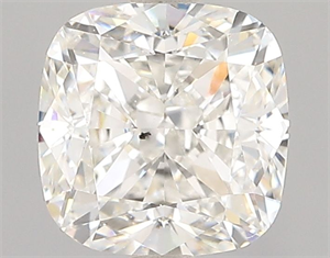 Foto Diamante Natural 1.22 quilates, Del cojín , Color H, claridad SI1 y certificado GIA de