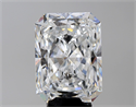 Natural Diamond 5.06 Carats, Radiant with  Cut, D Color, VS2 Clarity and Certified by GIA