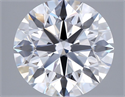 Del inventario de diamantes de laboratorio, 2.05 quilates, Redondo , Color D, claridad VVS2 y certificado IGI