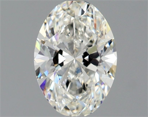 Picture of Natural Diamond 1.05 Carats, Oval with  Cut, H Color, VVS2 Clarity and Certified by GIA
