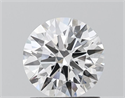 Del inventario de diamantes de laboratorio, 1.17 quilates, Redondo , Color E, claridad VVS2 y certificado IGI